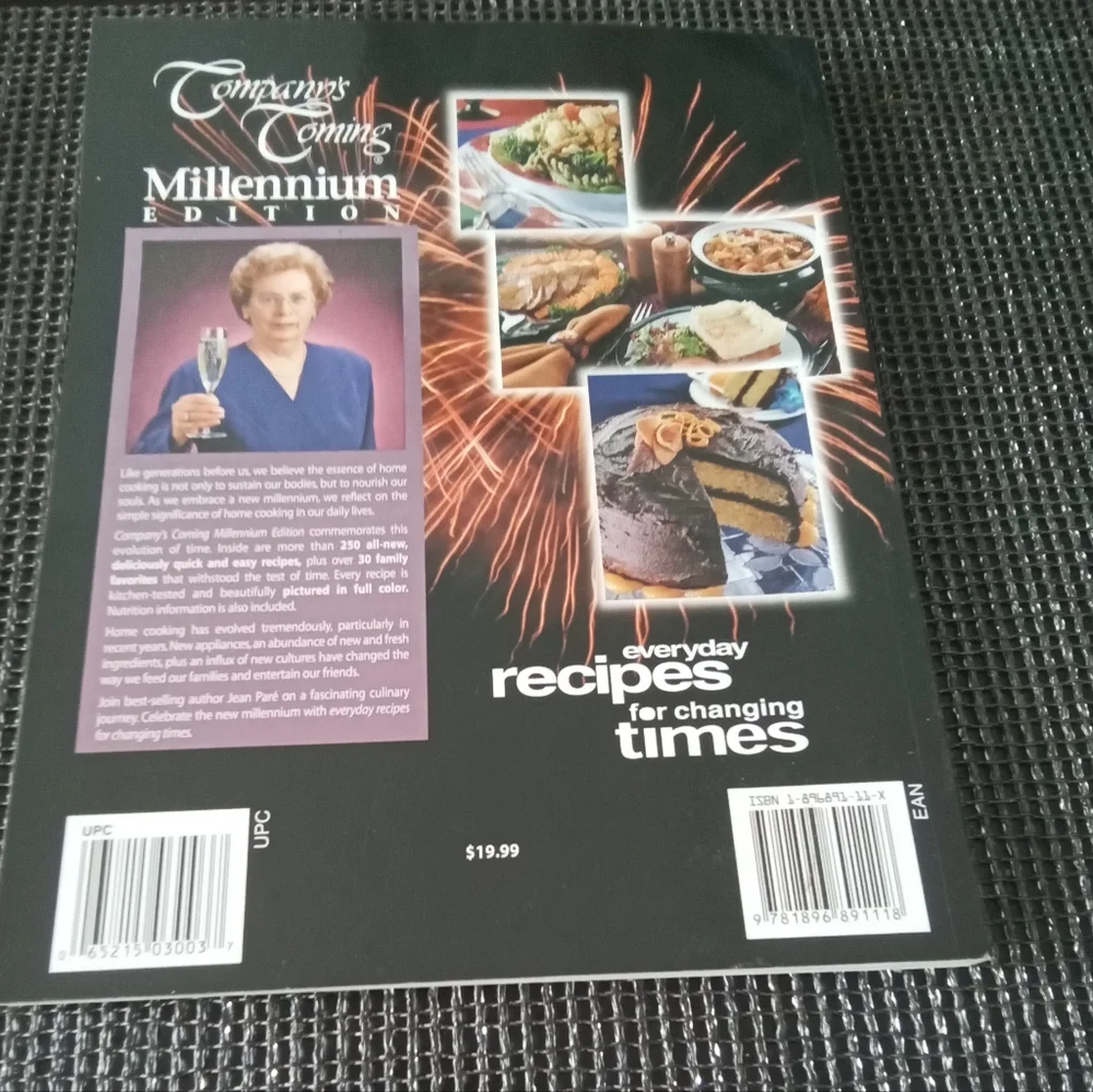Company's Coming Millennium Edition Cookbook - Picture 2 of 5
